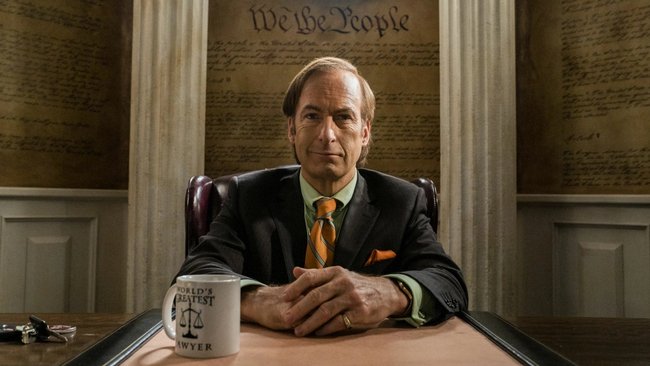 Saul Goodman (Bob Odenkirk) bewegt sich gerne am Rande der Legalität.