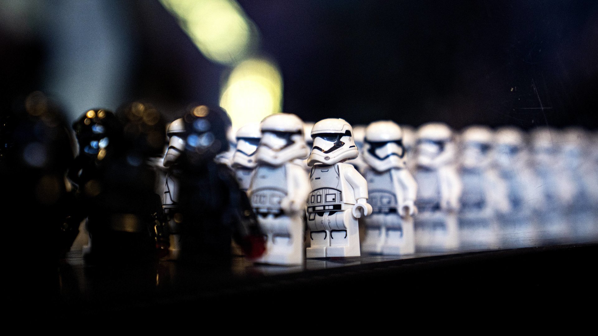 Für alle Lego Minifiguren sammeln Star Wars Set mit vielen