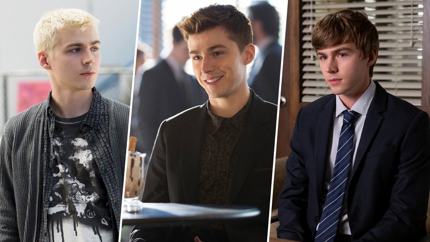 Miles Hizer als Alex Standall in "Tote Mädchen lügen nicht" Miles Hizer als Alex Standall in "Tote Mädchen lügen nicht"