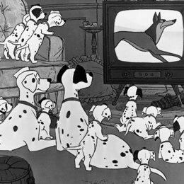 101 Dalmatiner / Zeichentrickfiguren / Hunde / Welpen Poster