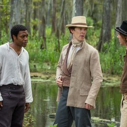 12 Years a Slave / Chiwetel Ejiofor / Benedict Cumberbatch / Paul Dano Poster