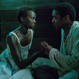 12 Years a Slave / Lupita Nyong'o / Chiwetel Ejiofor Poster