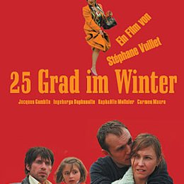 25 Grad im Winter Poster