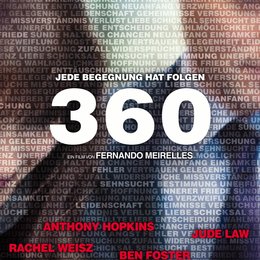 360 - Jede Begegnung hat Folgen / 360 Poster