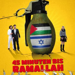 45 Minuten bis Ramallah Poster