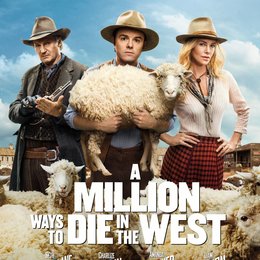 Million Ways to Die in the West, A Poster