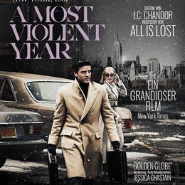 Most Violent Year, A Poster