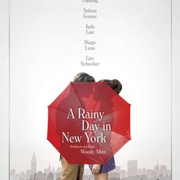 Rainy Day in New York, A Poster