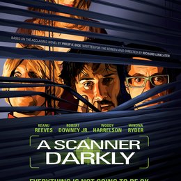 Scanner Darkly, A Poster