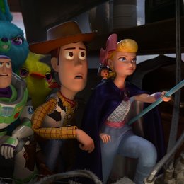 Toy Story: Alles hört auf kein Kommando, A Poster
