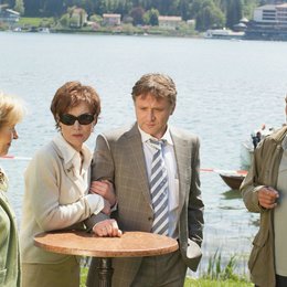 Agathe kann's nicht lassen: Die Tote im Bootshaus (ARD / ORF) / Rosel Zech / Marion Mitterhammer / Bernhard Schir / Christian Tramitz Poster
