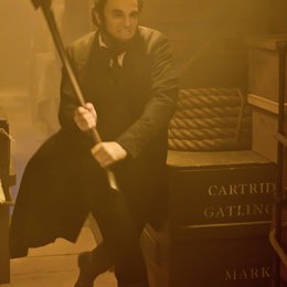 Abraham Lincoln - Vampirjäger / Abraham Lincoln Vampirjäger / Benjamin Walker Poster