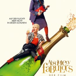 Absolutely Fabulous - Der Film Poster