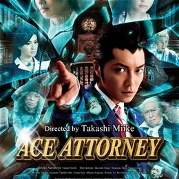 Ace Attorney / Gyakuten saiban Poster