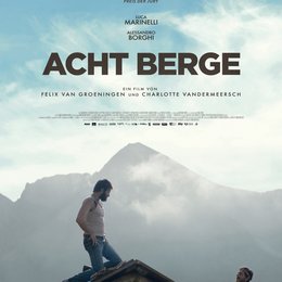 Acht Berge Poster