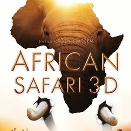 African Safari 3D Poster