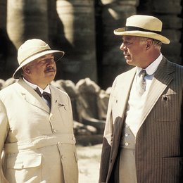 Agatha Christie's Mystery Collection / todaufdemnil / Sir Peter Ustinov / Tod auf dem Nil Poster
