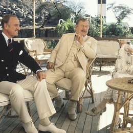 Agatha Christie's Mystery Collection / todaufdemnil / Sir Peter Ustinov / David Niven / Bette Davis / Tod auf dem Nil Poster