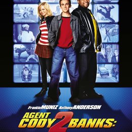 Agent Cody Banks 2: Mission London Poster