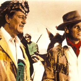 Alamo / John Wayne / Richard Widmark Poster