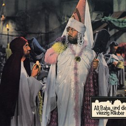 Ali Baba und die vierzig Räuber / Andy Devine Poster