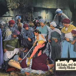 Ali Baba und die vierzig Räuber / Andy Devine / Scotty Beckett Poster