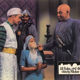 Ali Baba und die vierzig Räuber / Frank Puglia / Kurt Katch Poster