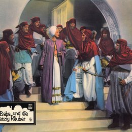 Ali Baba und die vierzig Räuber / Maria Montez / Jon Hall / Andy Devine Poster