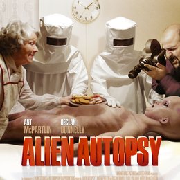 Alien Autopsy - Das All zu Gast bei Freunden Poster