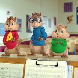 Alvin und die Chipmunks 2 Poster