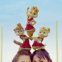 Alvin und die Chipmunks 2 Poster