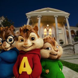 Alvin und die Chipmunks - Der Kinofilm Poster
