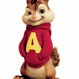 Alvin und die Chipmunks - Der Kinofilm / Alvin und die Chipmunks - Der Film / Alvin / freigestellt Poster