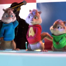 Alvin und die Chipmunks: Road Chip Poster