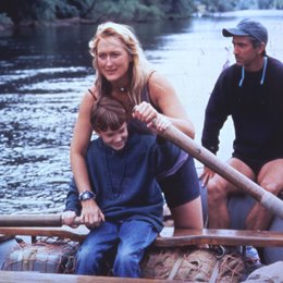 Am wilden Fluß / Meryl Streep Poster