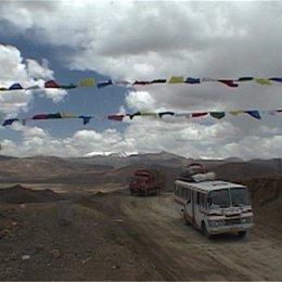 Angry Monk - Eine Reise durch Tibet Poster