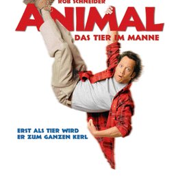 Animal - Das Tier im Manne Poster