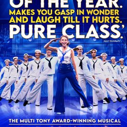 Anything Goes - The Musical Poster
