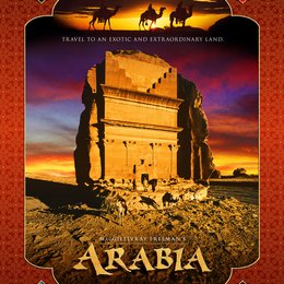 Arabia 3D / Arabia Poster