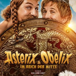 Asterix & Obelix im Reich der Mitte Poster