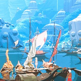 Atlantis - Das Geheimnis der verlorenen Stadt / Buena Vista Poster