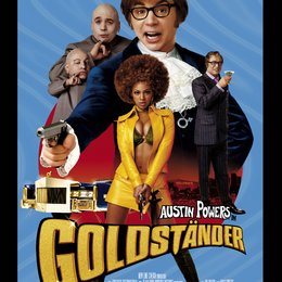 Austin Powers in Goldständer Poster