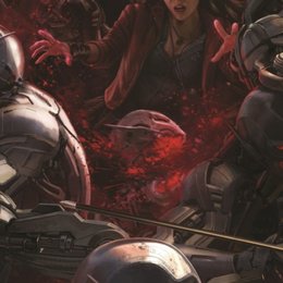 Avengers: Age of Ultron / Concept Art Poster