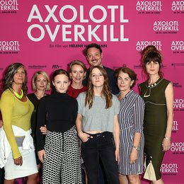 Axolotl Overkill Poster