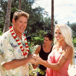 Baywatch - Hochzeit auf Hawaii / David Hasselhoff / Pamela Anderson Poster