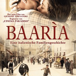 Baarìa - Eine italienische Familiengeschichte / Baaria Poster
