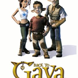 Back to Gaya Poster