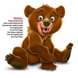 Bärenbrüder Poster
