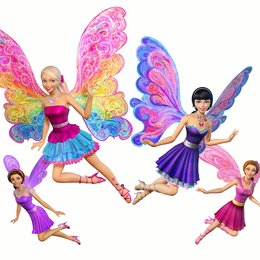 Barbie - Die geheime Welt der Glitzerfeen Poster