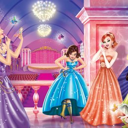 Barbie - Die Prinzessinnen-Akademie Poster
